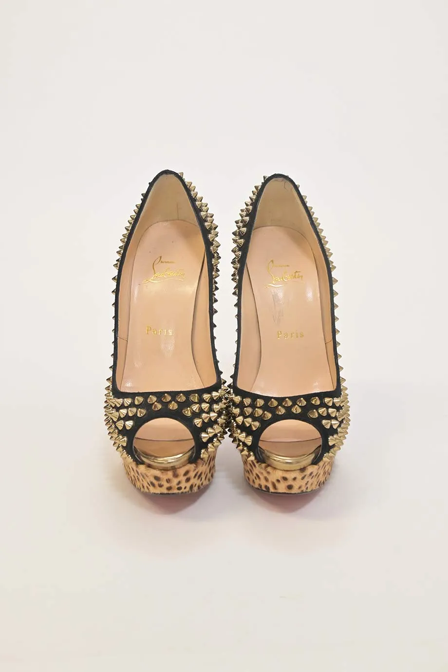 [WS7460] Christian Louboutin | Platform pump