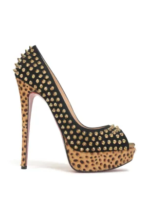 [WS7460] Christian Louboutin | Platform pump