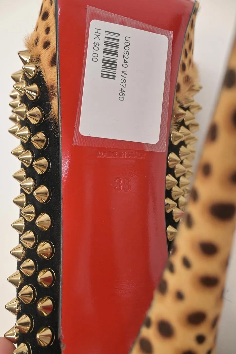 [WS7460] Christian Louboutin | Platform pump