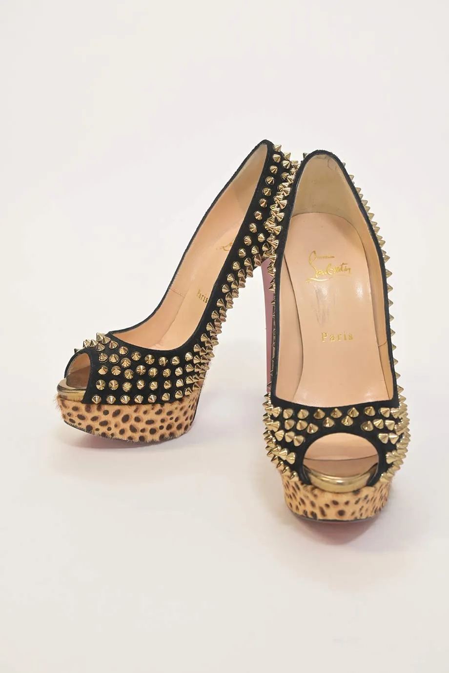 [WS7460] Christian Louboutin | Platform pump