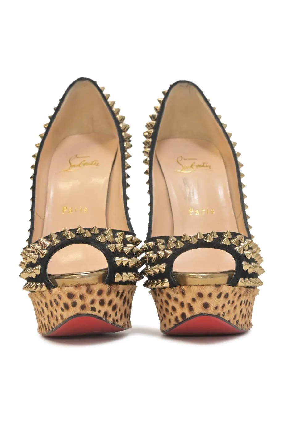 [WS7460] Christian Louboutin | Platform pump