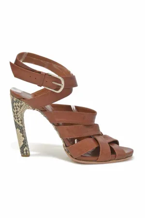 [WS7570] Dries Van Noten | High heel sandals