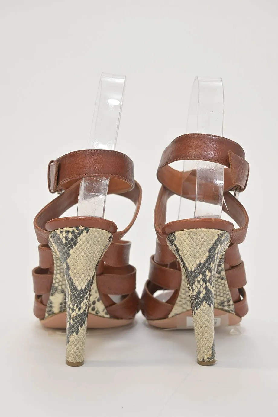 [WS7570] Dries Van Noten | High heel sandals