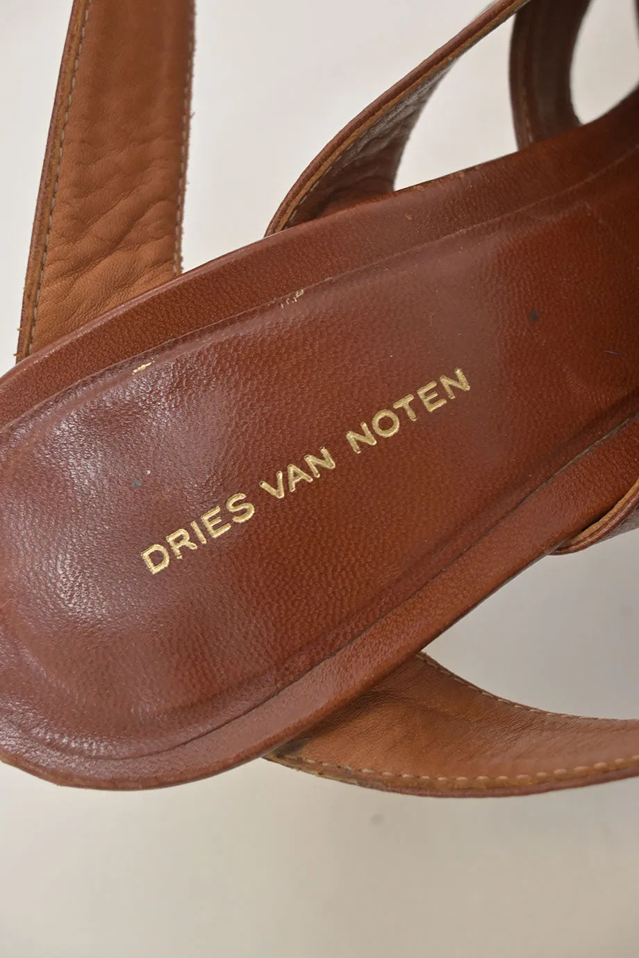[WS7570] Dries Van Noten | High heel sandals