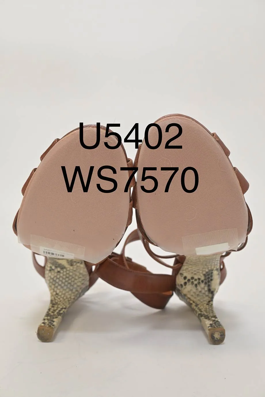 [WS7570] Dries Van Noten | High heel sandals
