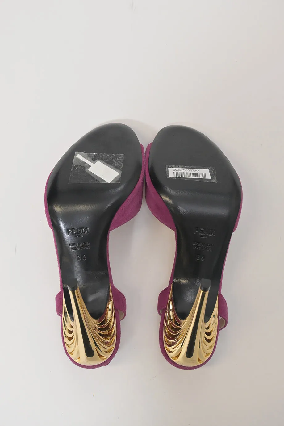 [WS7947] Fendi | High heel sandals