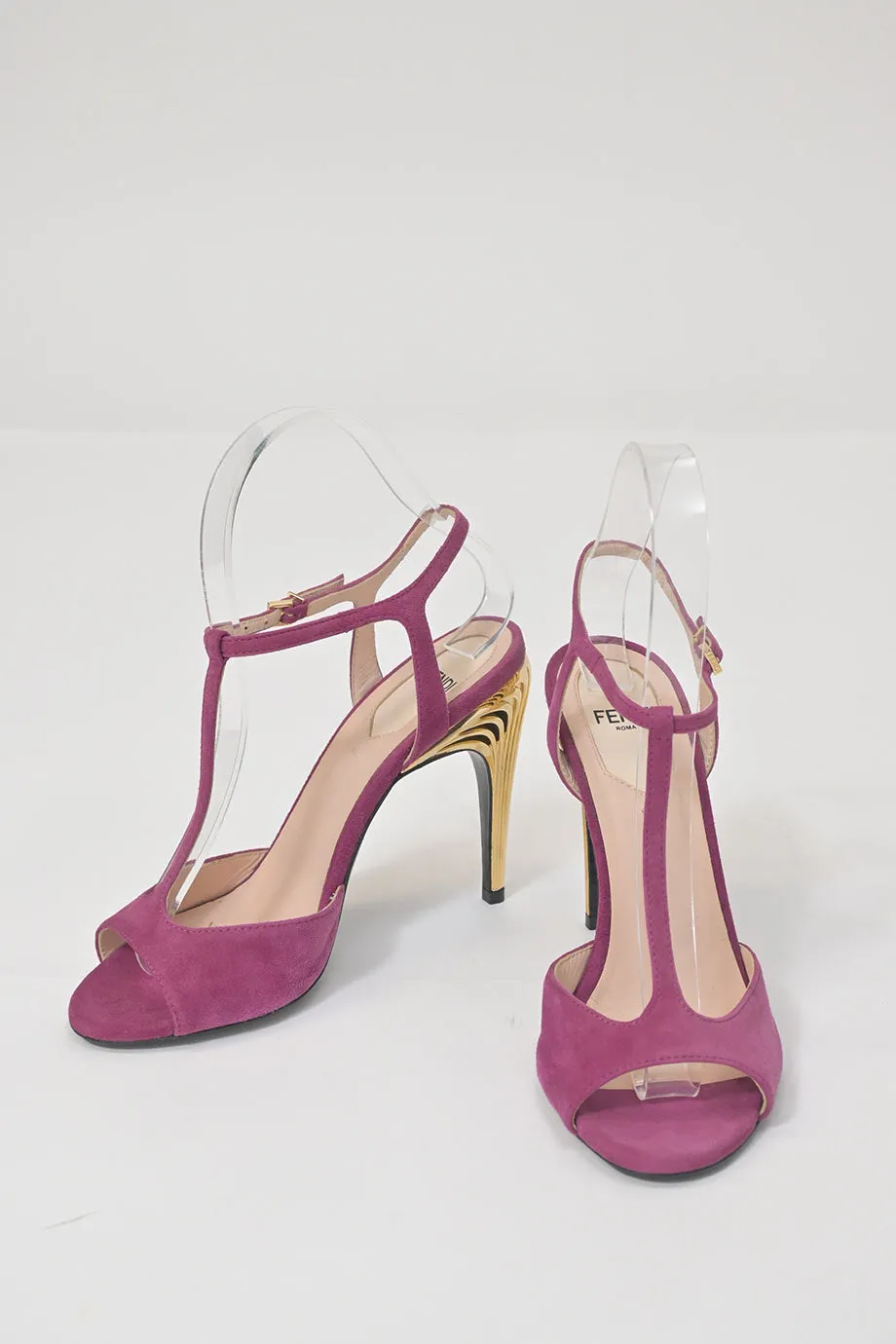 [WS7947] Fendi | High heel sandals