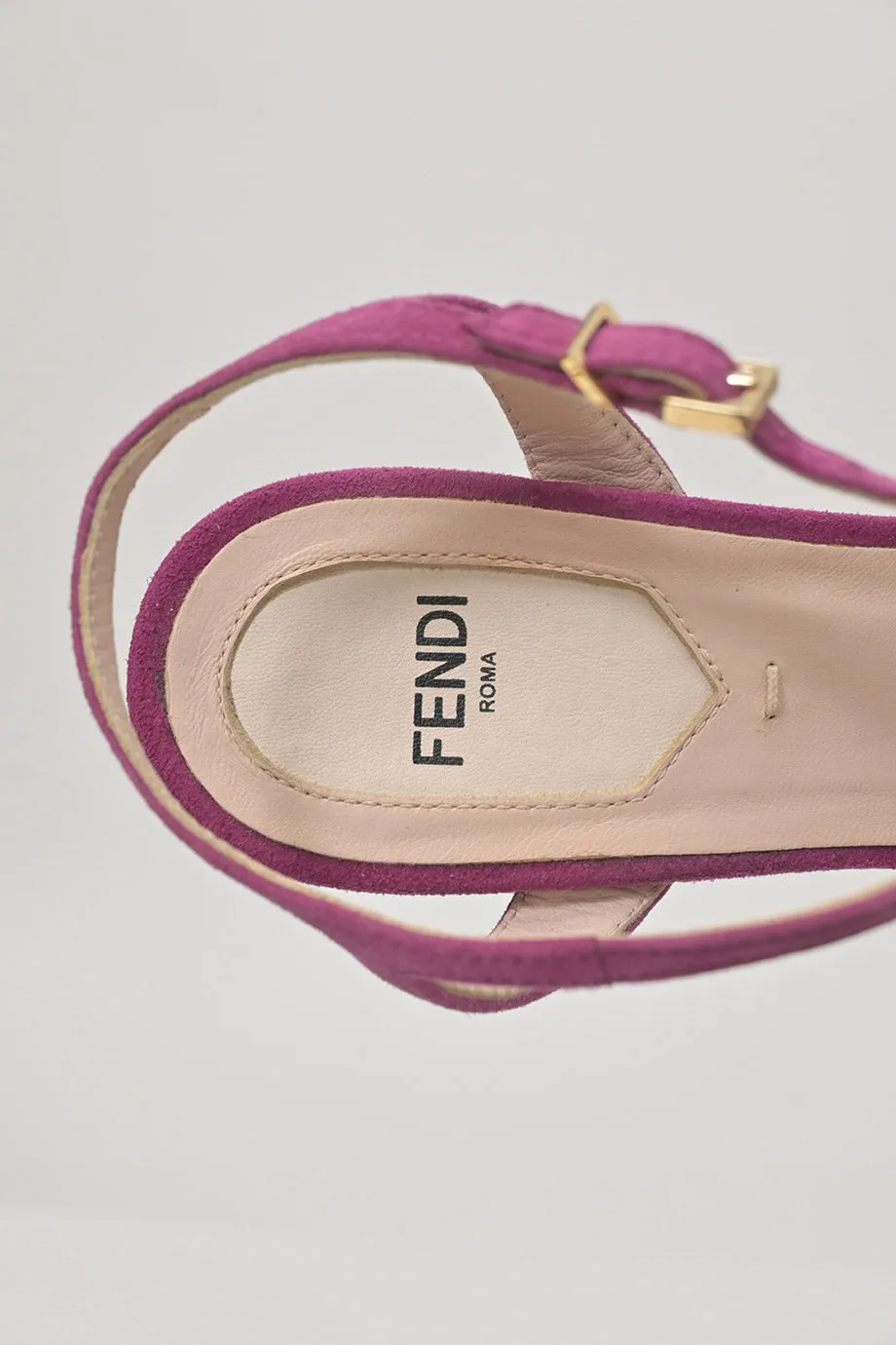 [WS7947] Fendi | High heel sandals