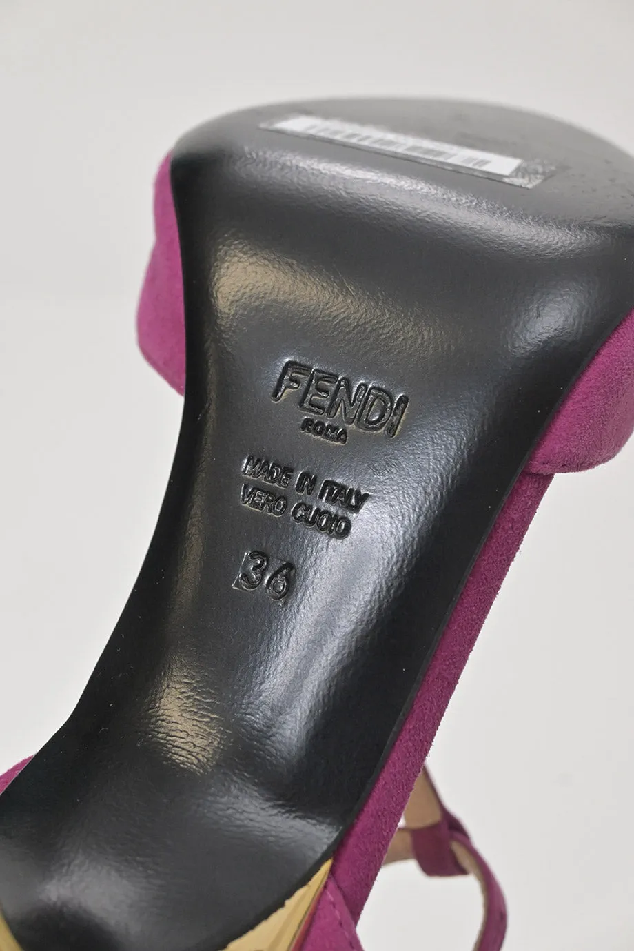 [WS7947] Fendi | High heel sandals