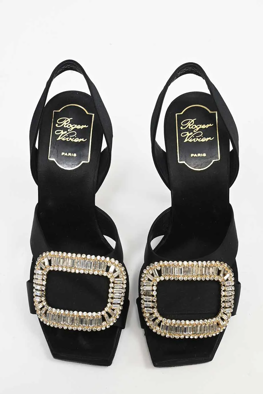 [WS8326] Roger Vivier | High Heel Sandal