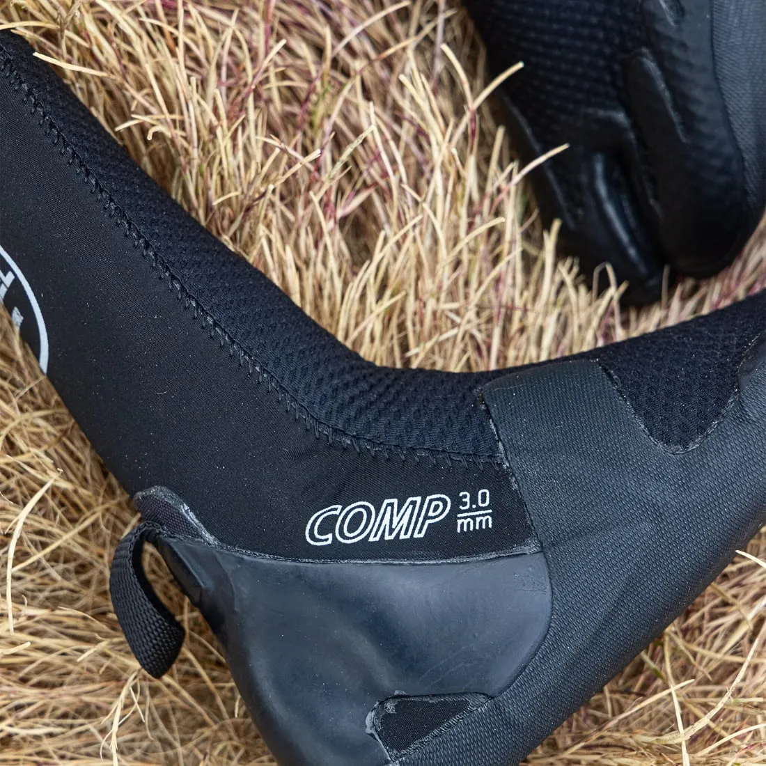 Xcel 3mm Comp Split Toe Wetsuit Boots - Black