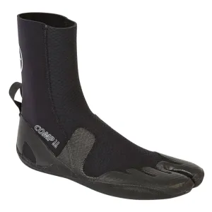 Xcel 3mm Comp Split Toe Wetsuit Boots - Black