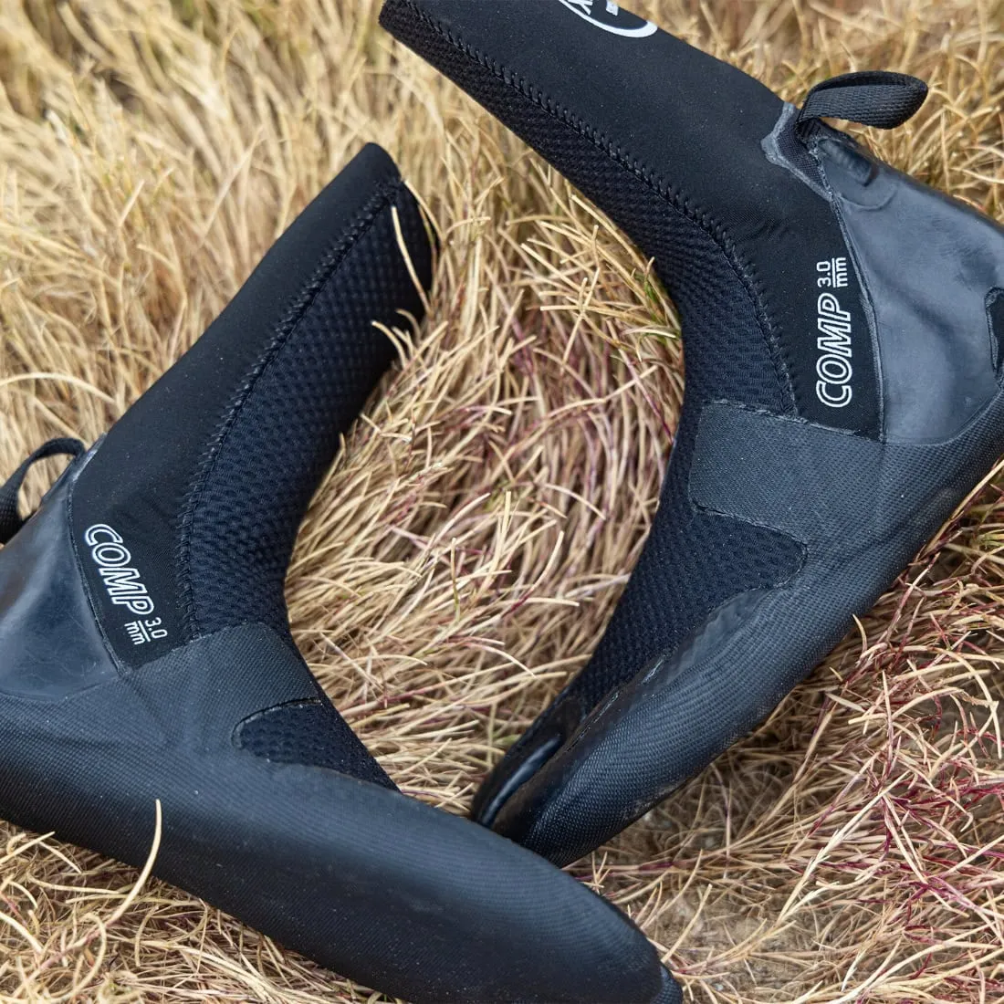 Xcel 3mm Comp Split Toe Wetsuit Boots - Black