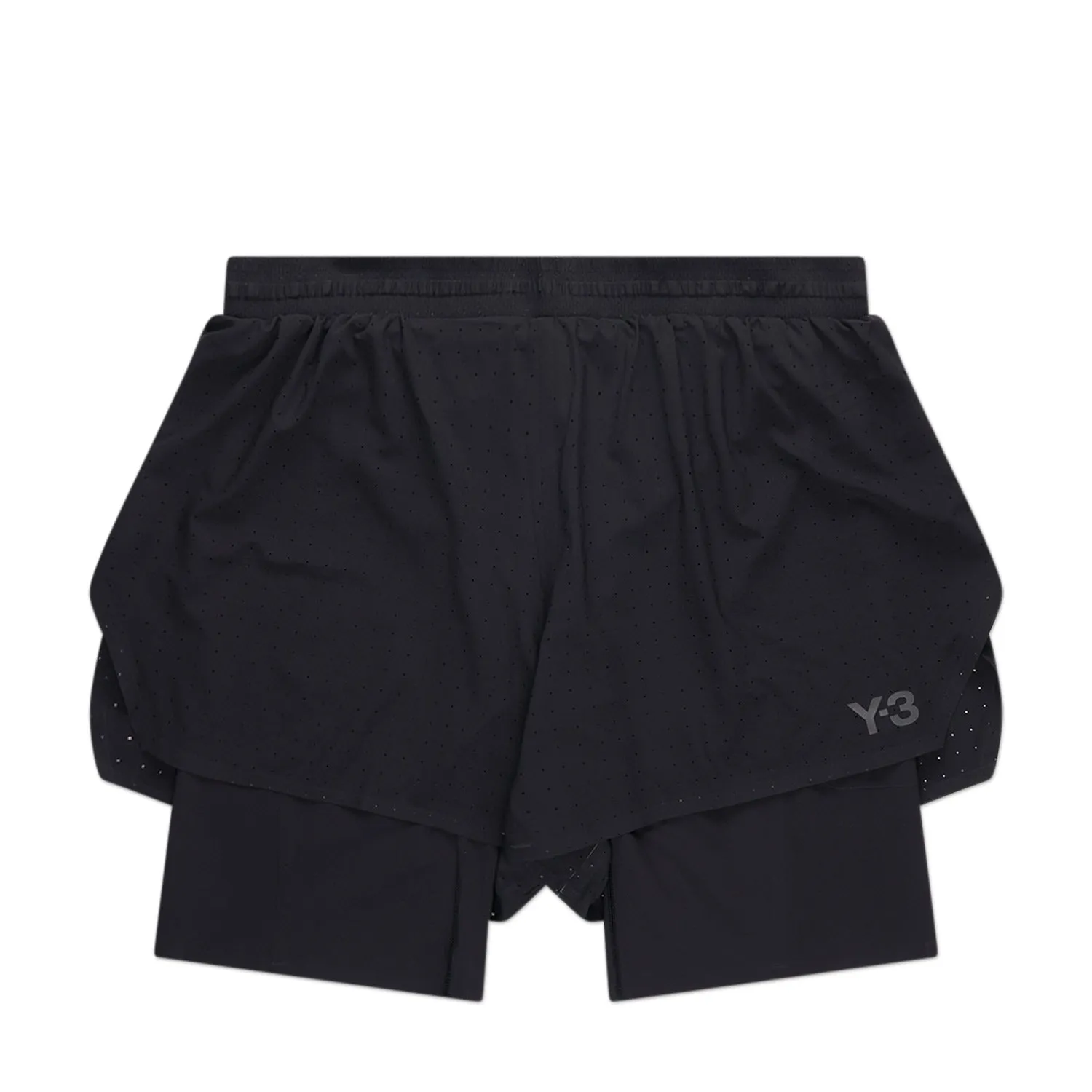 Y-3 Run Short Tight (Black)