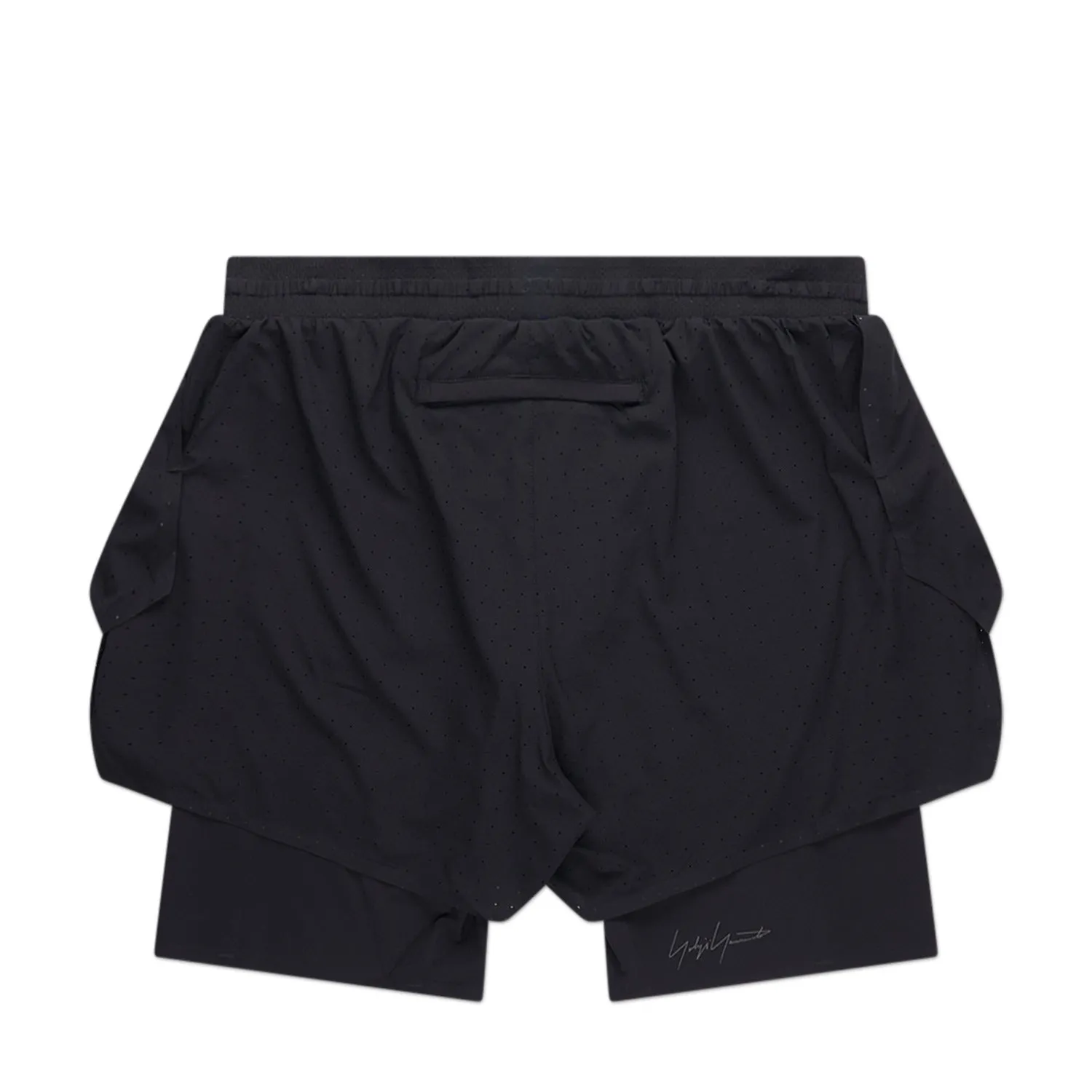 Y-3 Run Short Tight (Black)