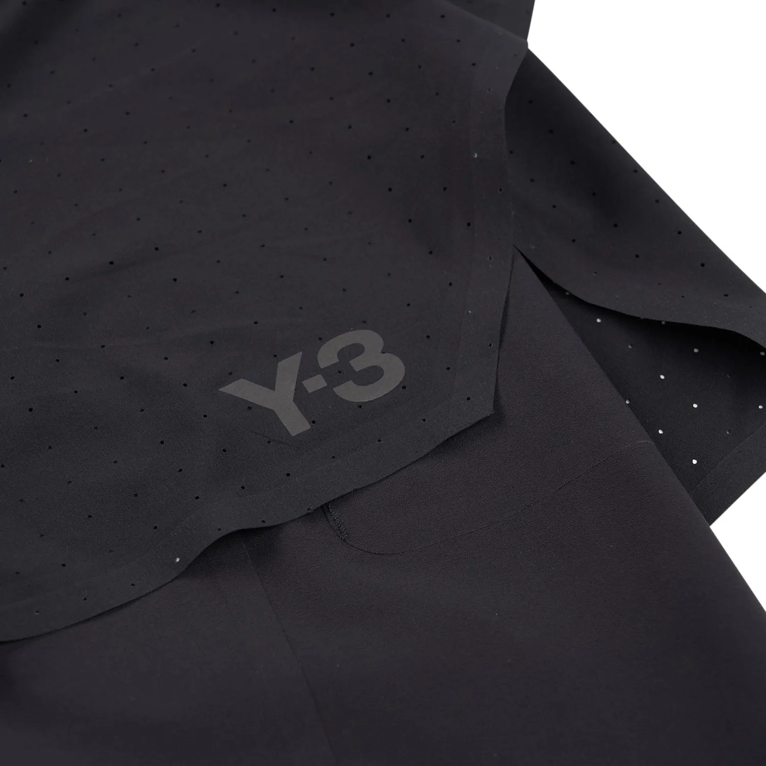 Y-3 Run Short Tight (Black)