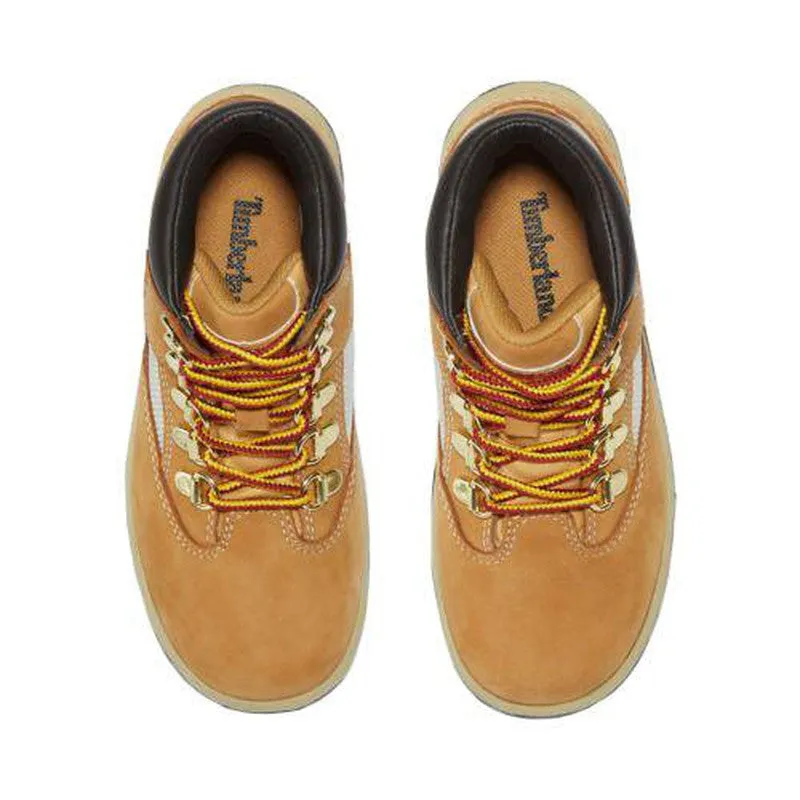 Youth's Timberland 6-Inch Field Boots, Wheat