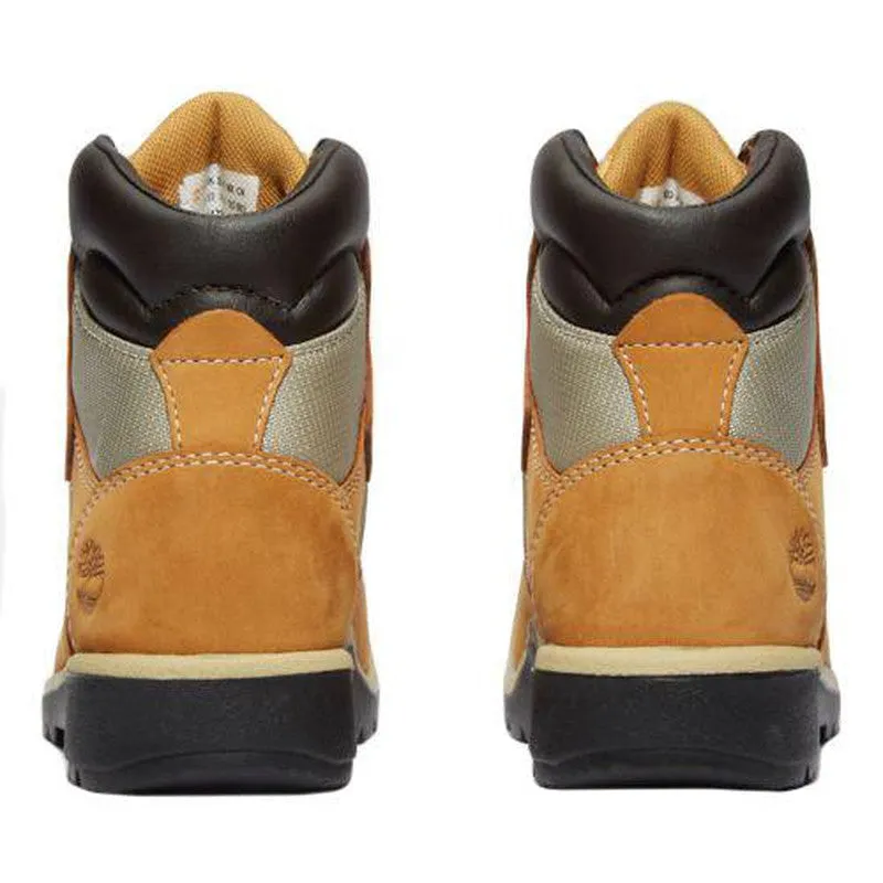 Youth's Timberland 6-Inch Field Boots, Wheat